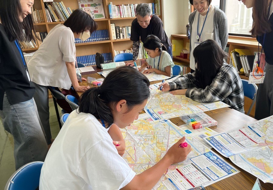 老上学区防災フェス第1回こども実行委員会