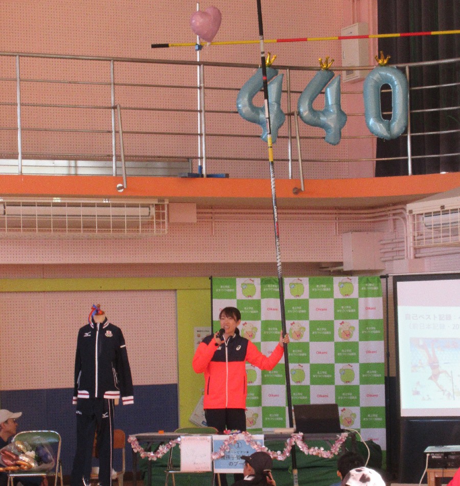 我孫子さんのトークショー1