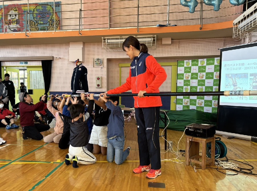 我孫子さんのトークショー2