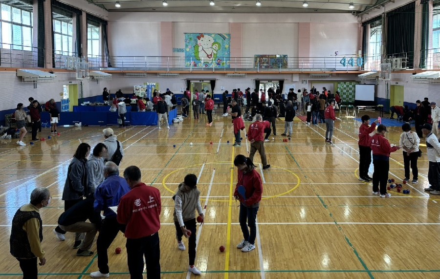 ボッチャ大会