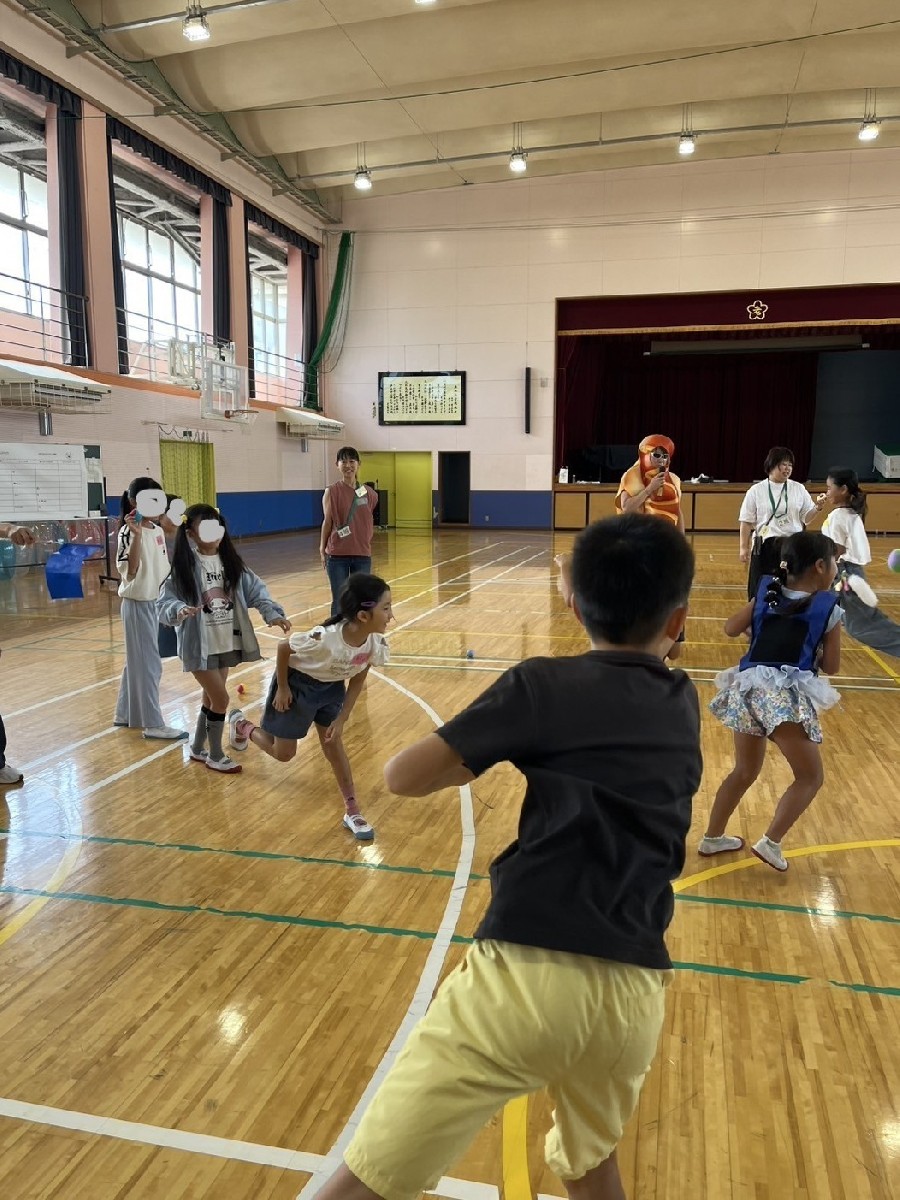 ひっつきボール