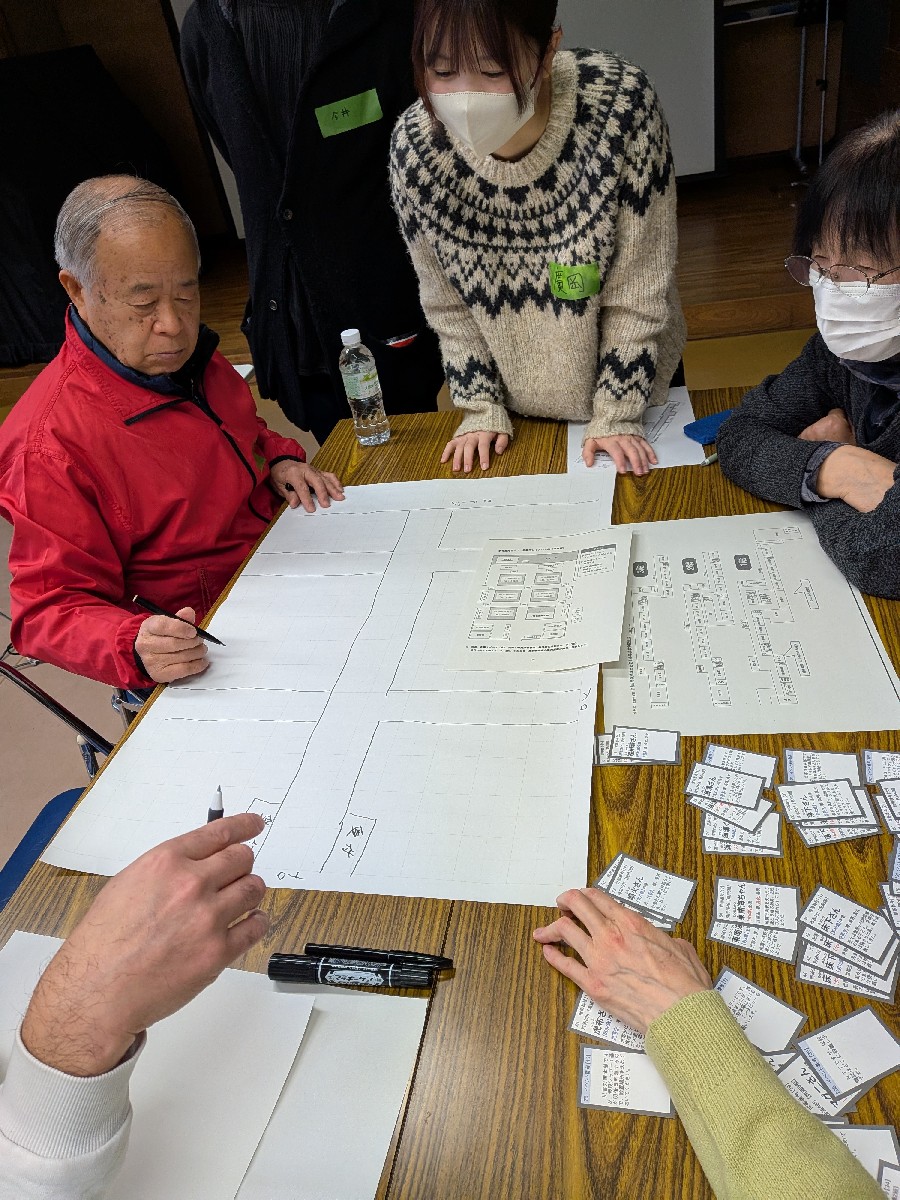 避難所運営訓練風景_2