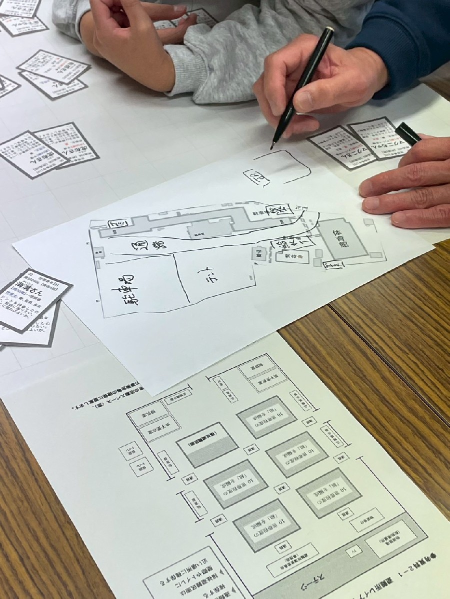 避難所運営訓練風景_3