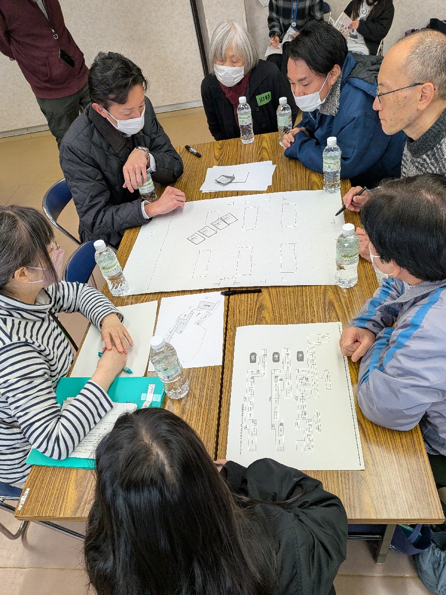 避難所運営訓練風景_4