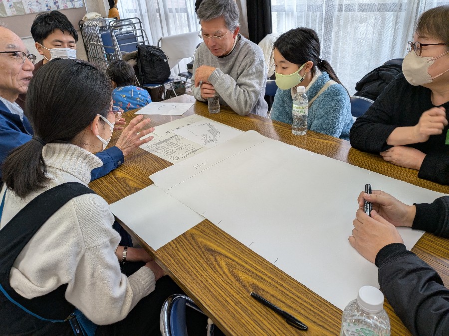 避難所運営訓練風景_5