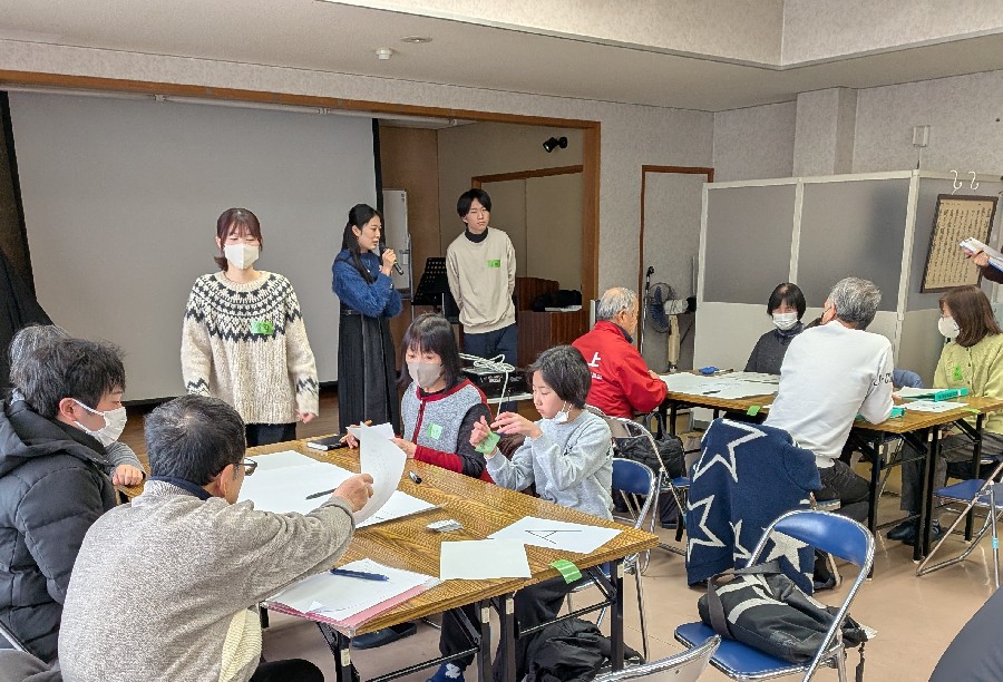 避難所運営訓練風景_6