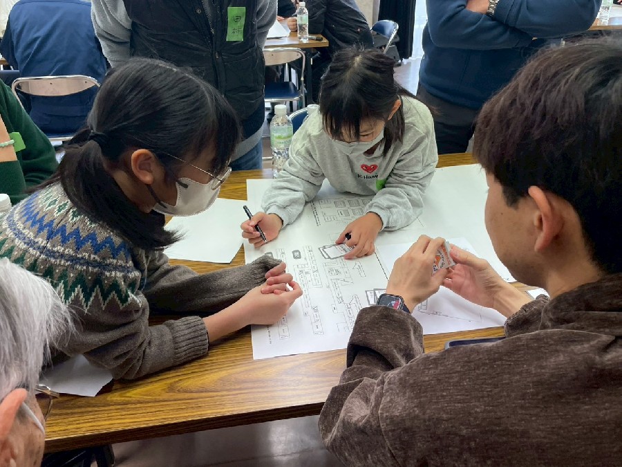 避難所運営訓練風景_7