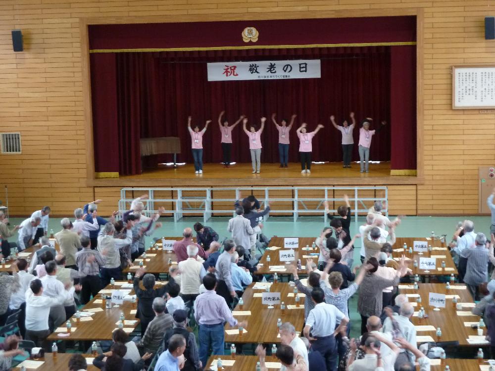 昨年度の模様