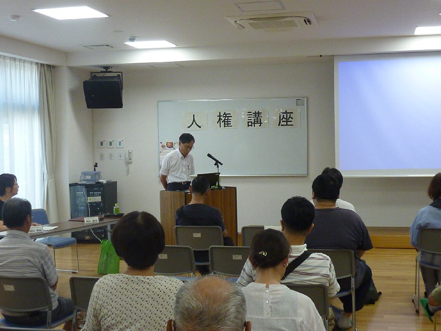人推協会長あいさつ