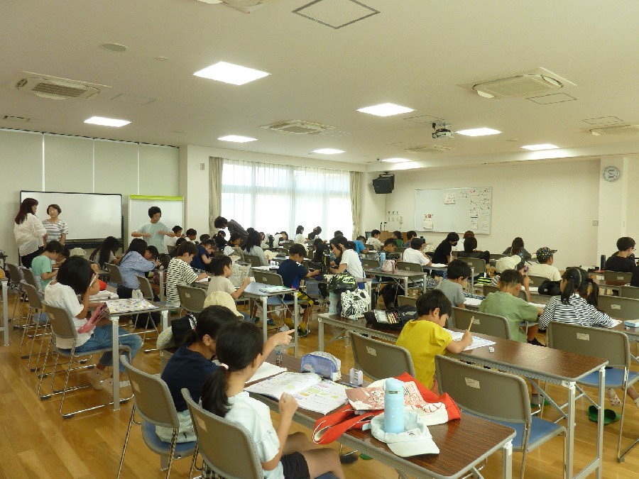 朝の自主学習