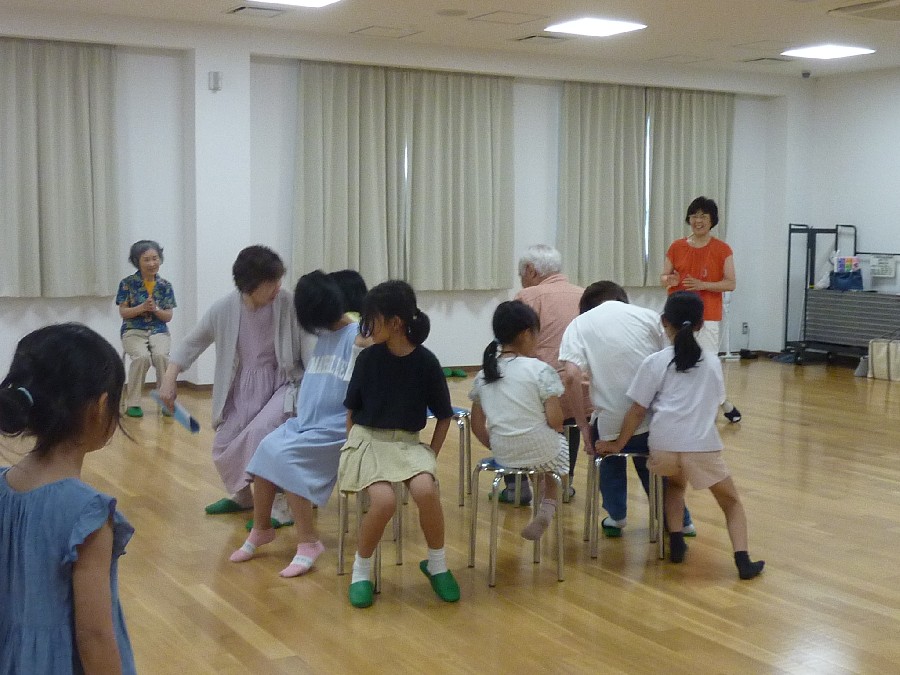 7/28・7/31みんなで歌おう①